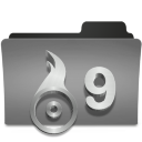 Roxio 9 Icon 128x128 png